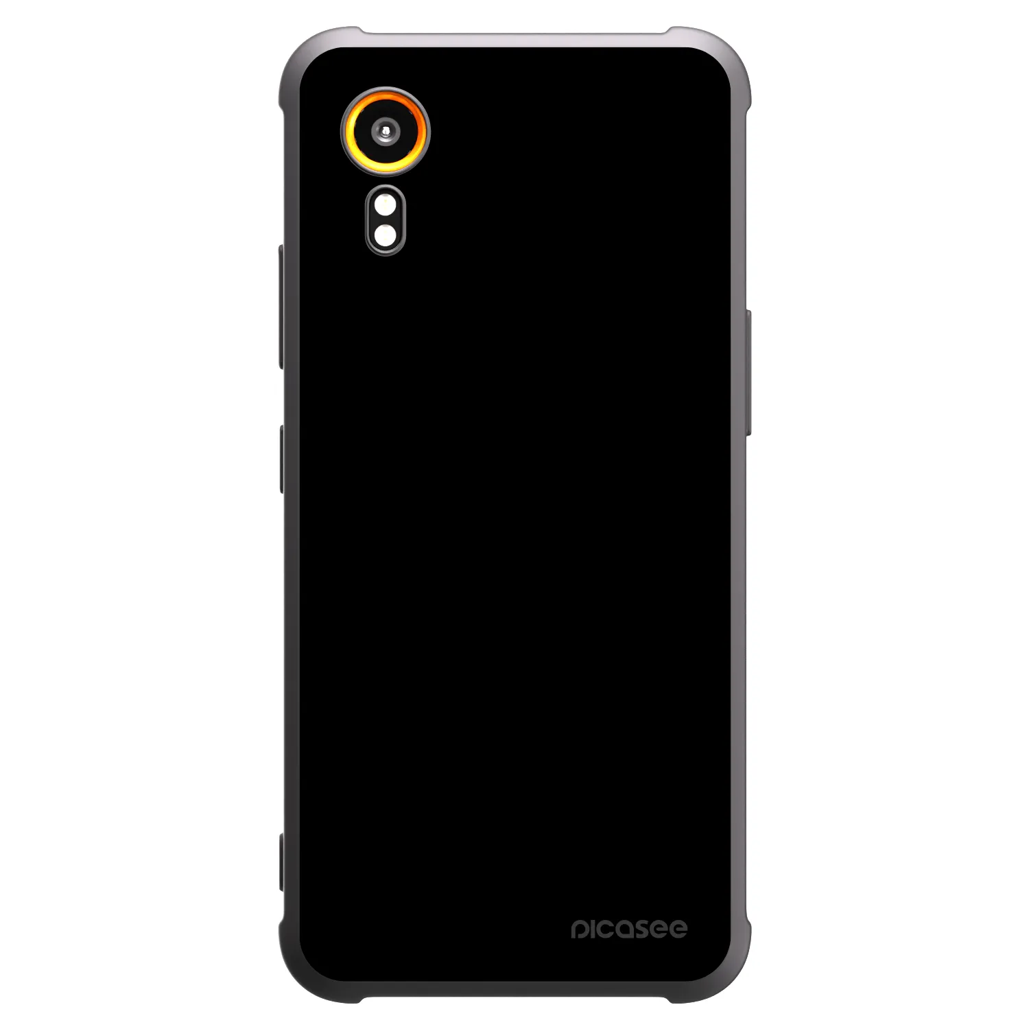 Picasee Μαύρη θήκη σιλικόνης για Samsung Galaxy Xcover 7 - Black Bliss