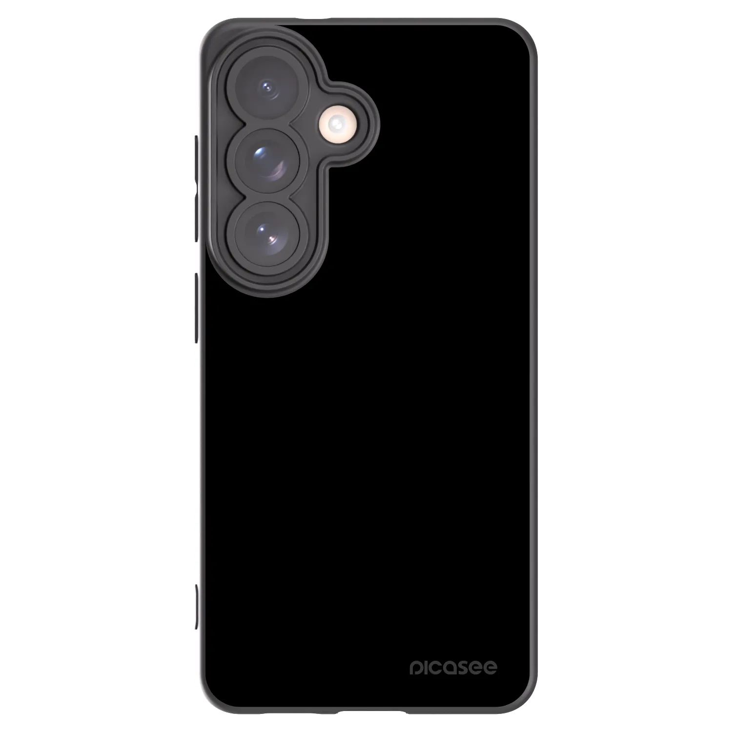 Picasee Μαύρη θήκη σιλικόνης για Samsung Galaxy S26 - Black Bliss