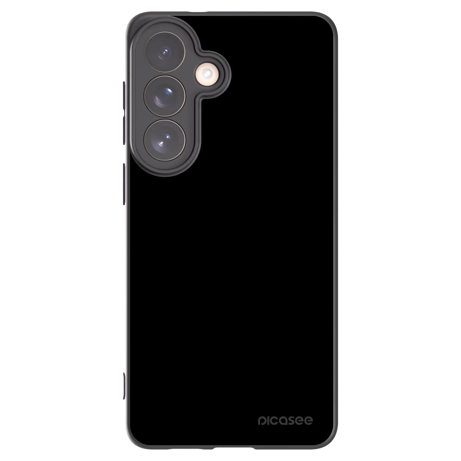 Picasee Μαύρη θήκη σιλικόνης για Samsung Galaxy S26+ - Black Bliss