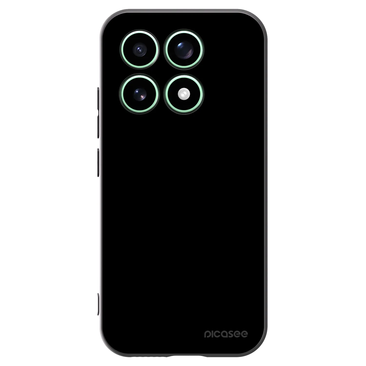 Picasee Μαύρη θήκη σιλικόνης για Xiaomi 17 - Black Bliss