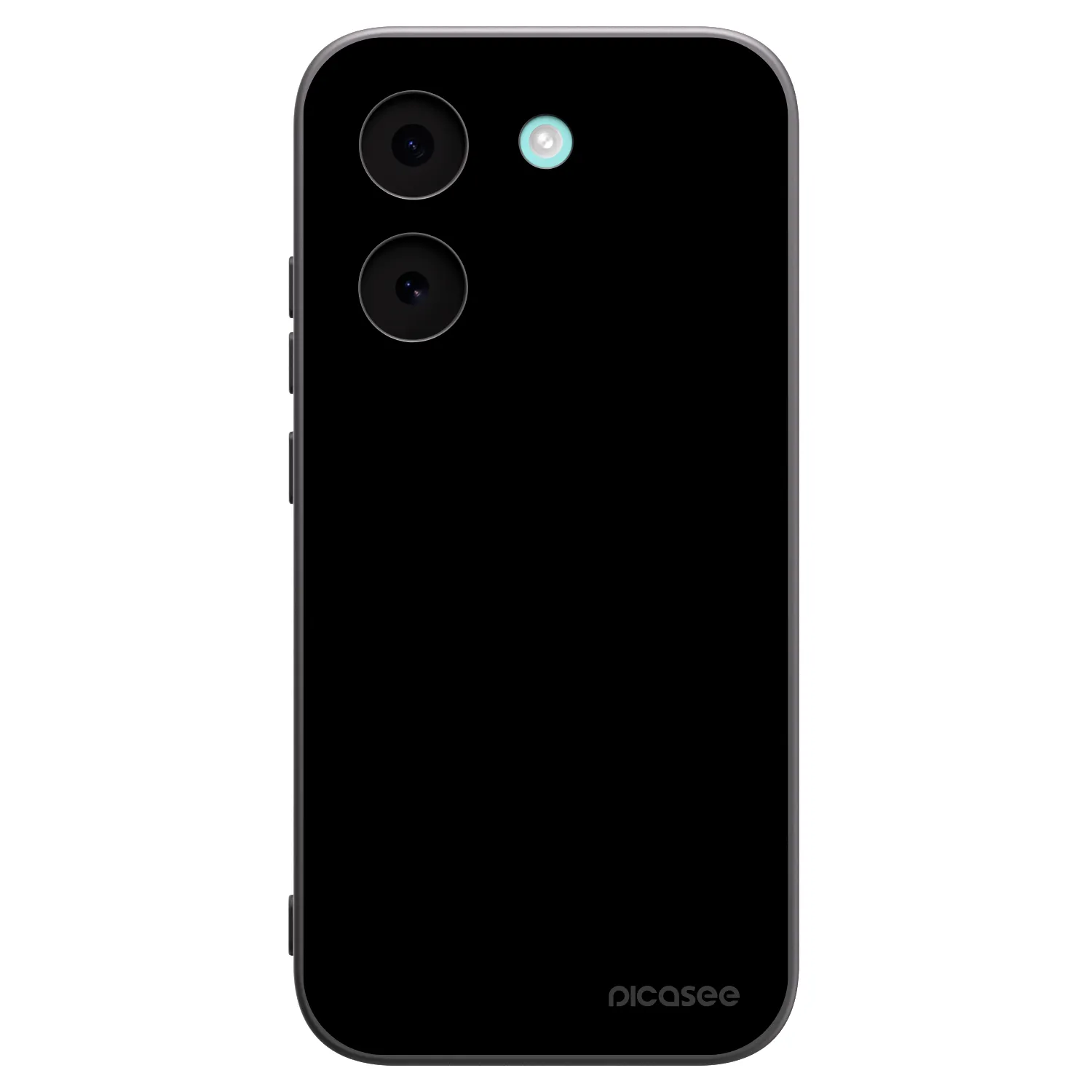 Picasee Μαύρη θήκη σιλικόνης για Xiaomi Poco X8 Pro - Black Bliss