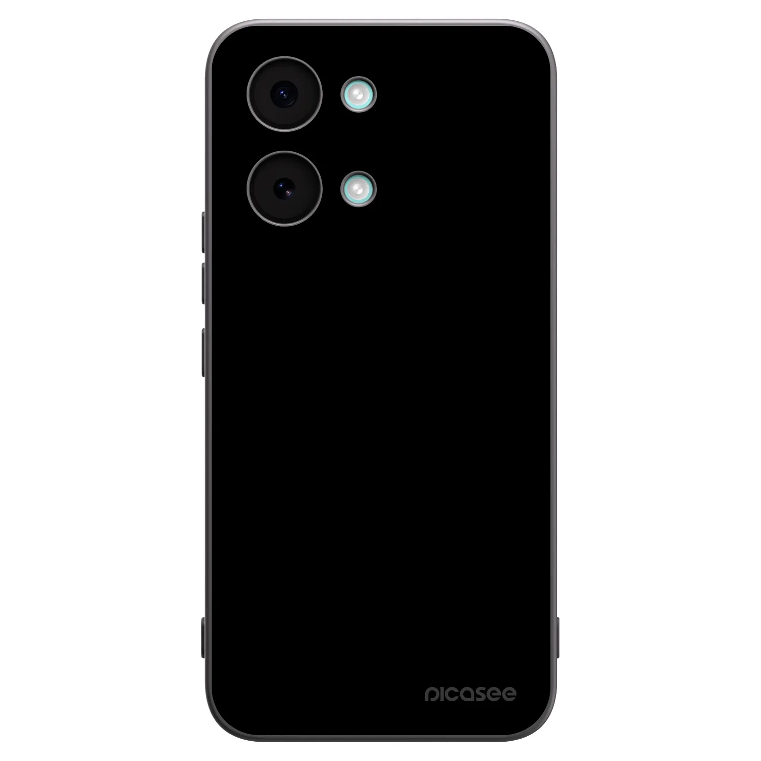 Picasee Μαύρη θήκη σιλικόνης για Xiaomi Poco X8 Pro Max - Black Bliss
