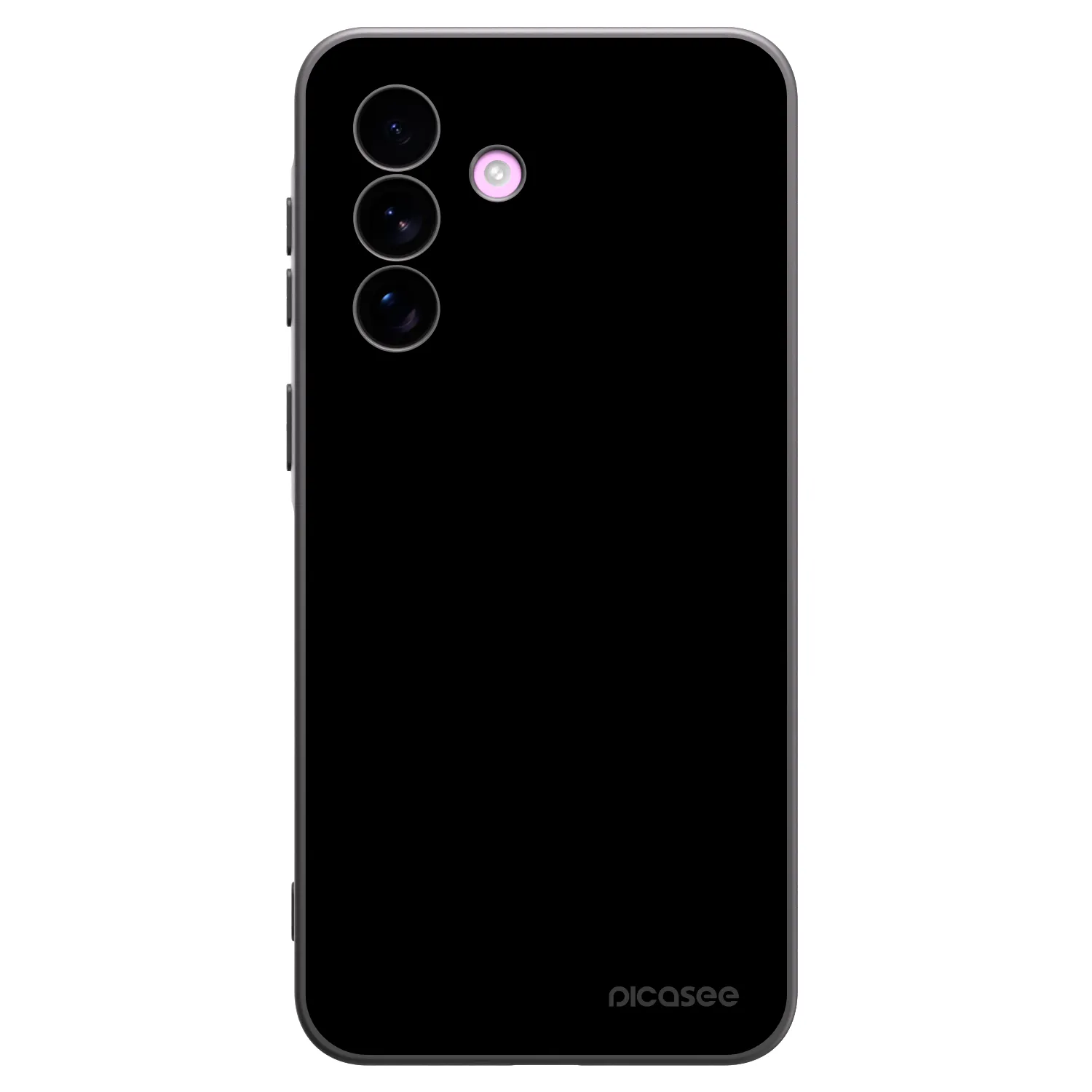 Picasee Μαύρη θήκη σιλικόνης για Samsung Galaxy A57 5G - Black Bliss