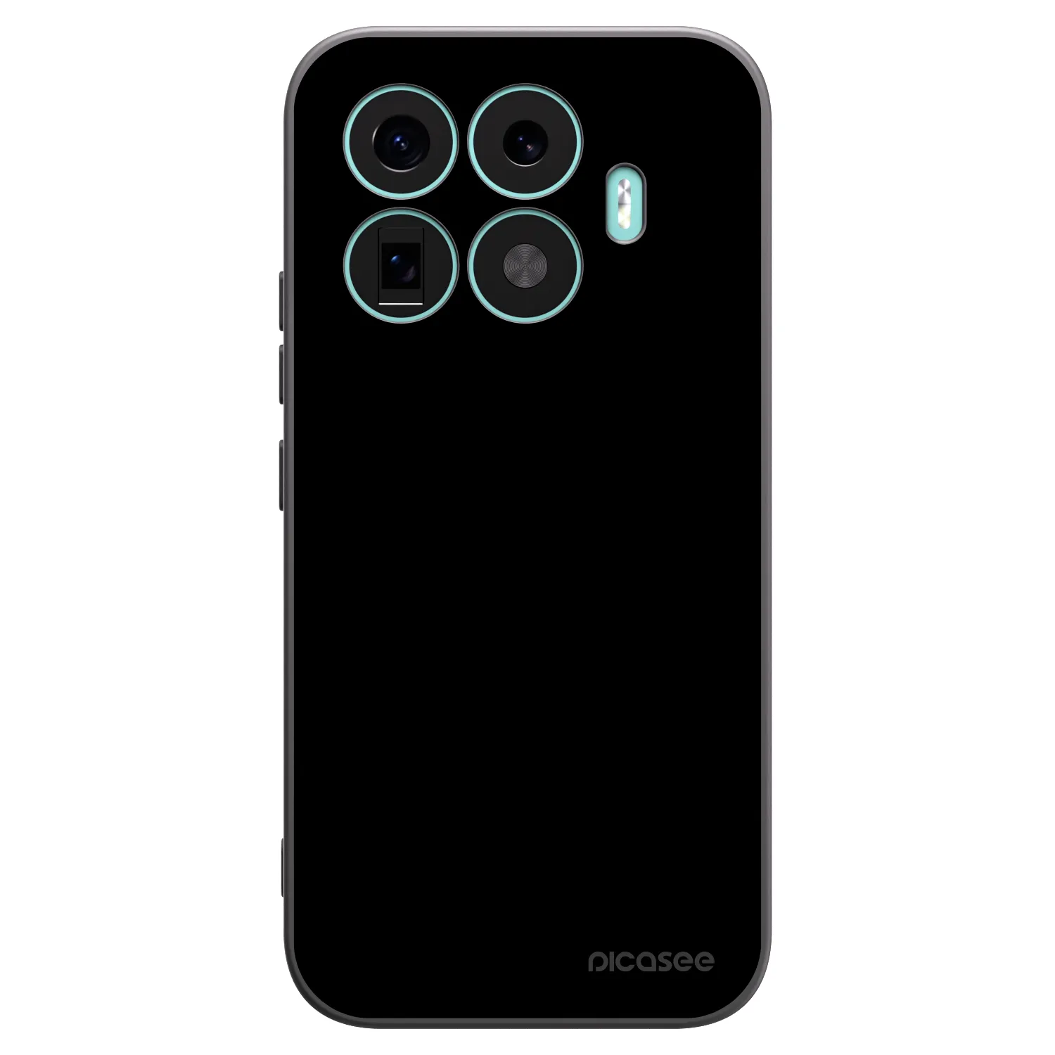 Picasee Μαύρη θήκη σιλικόνης για Xiaomi 17T - Black Bliss