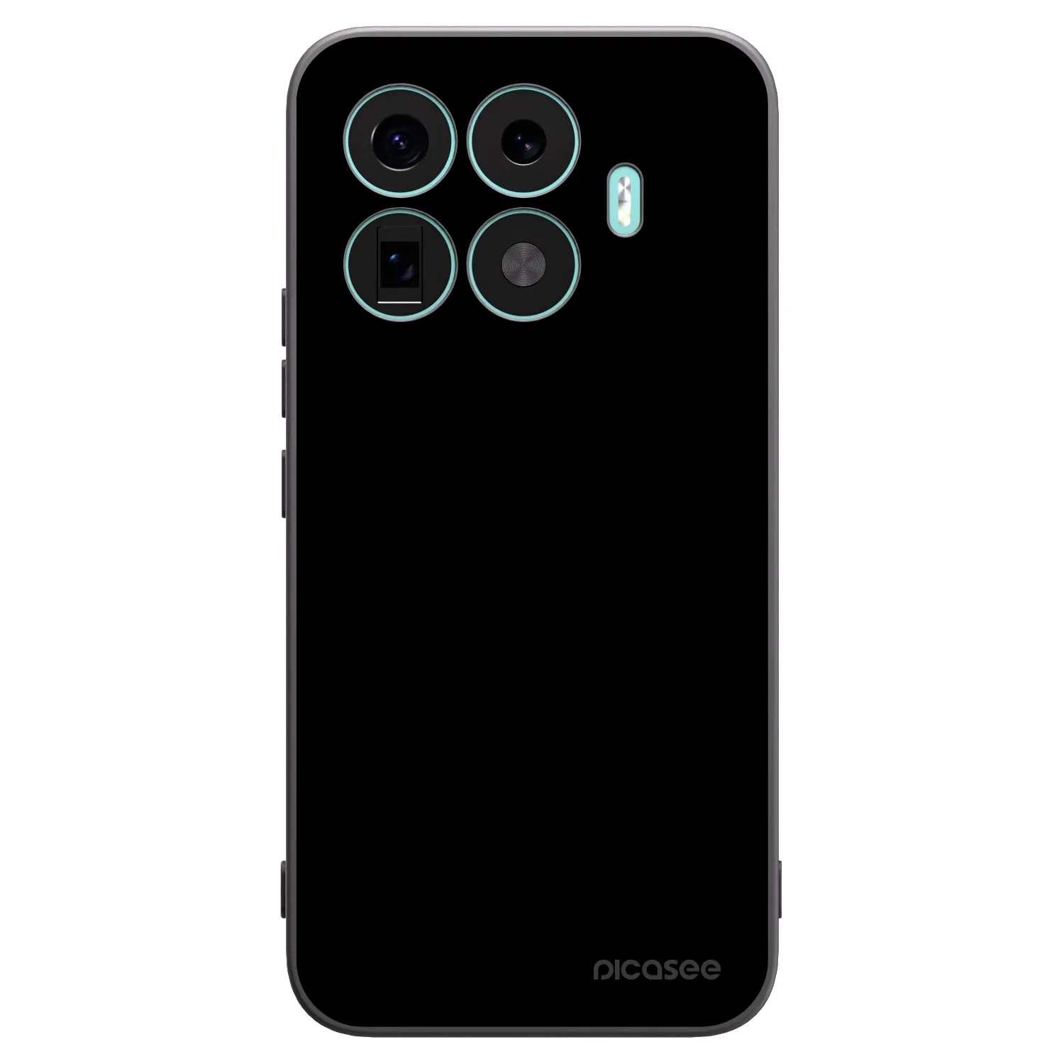 Picasee Μαύρη θήκη σιλικόνης για Xiaomi 17T Pro - Black Bliss