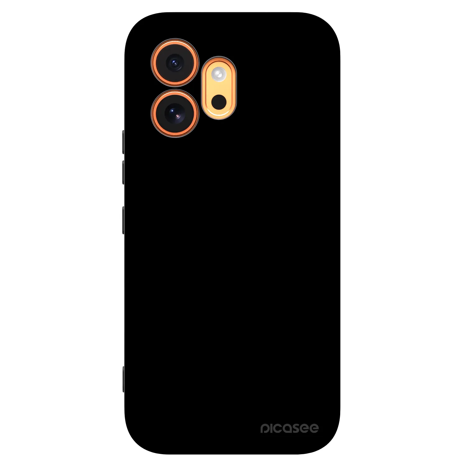 Picasee Μαύρη θήκη σιλικόνης για Honor 600 - Black Bliss