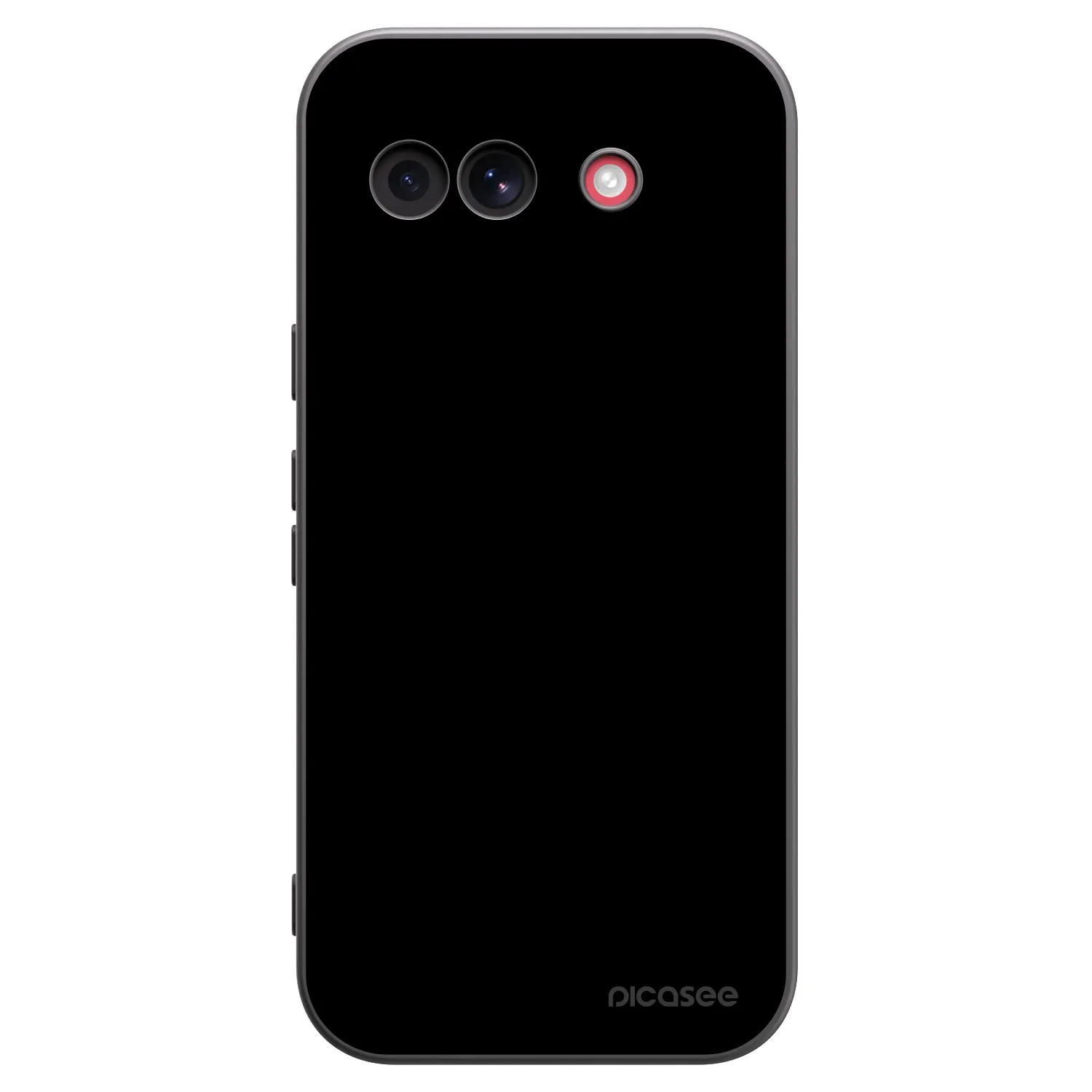 Picasee Μαύρη θήκη σιλικόνης για Google Pixel 10a - Black Bliss
