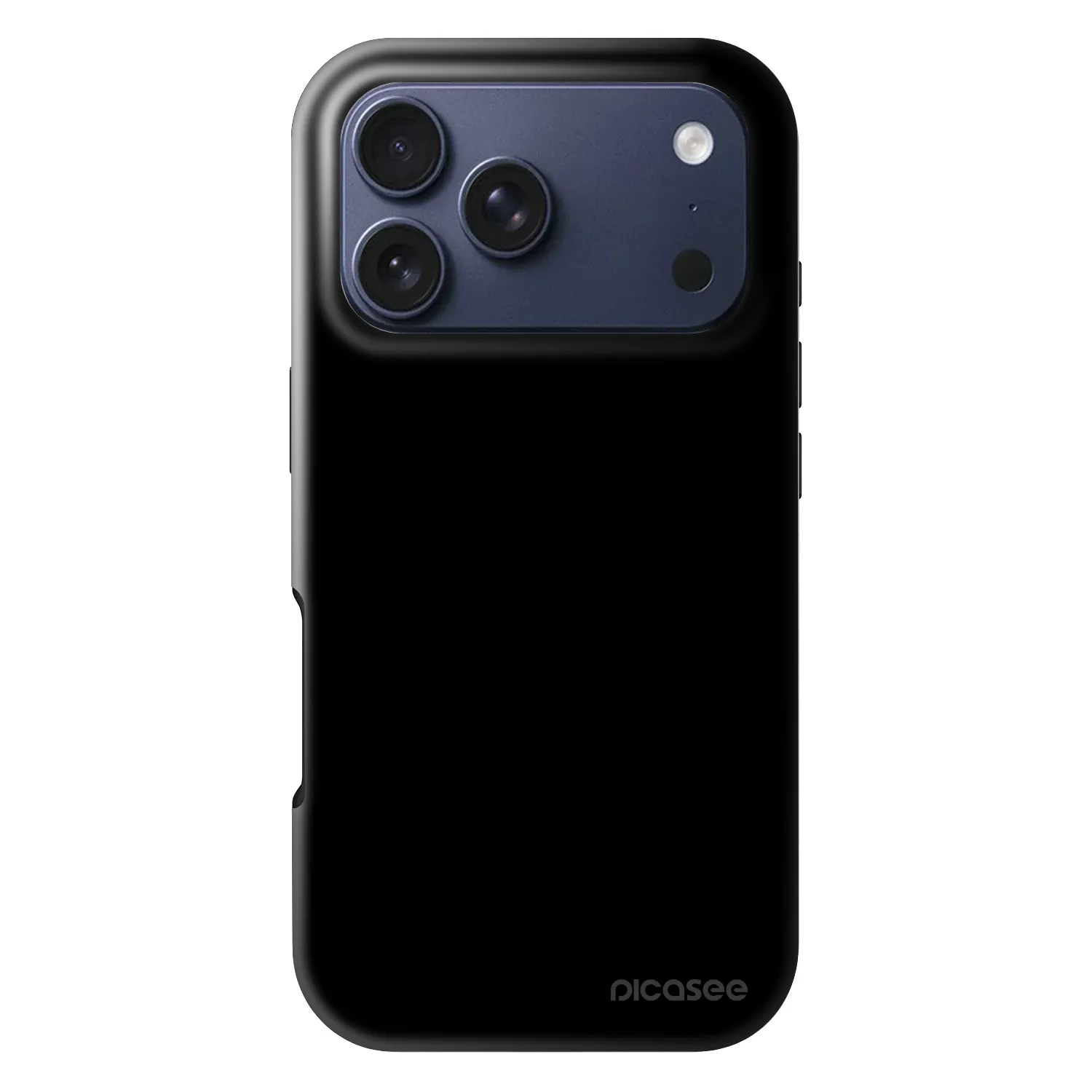 Picasee Fashion Case MagSafe για Apple iPhone 18 Pro - Black Bliss