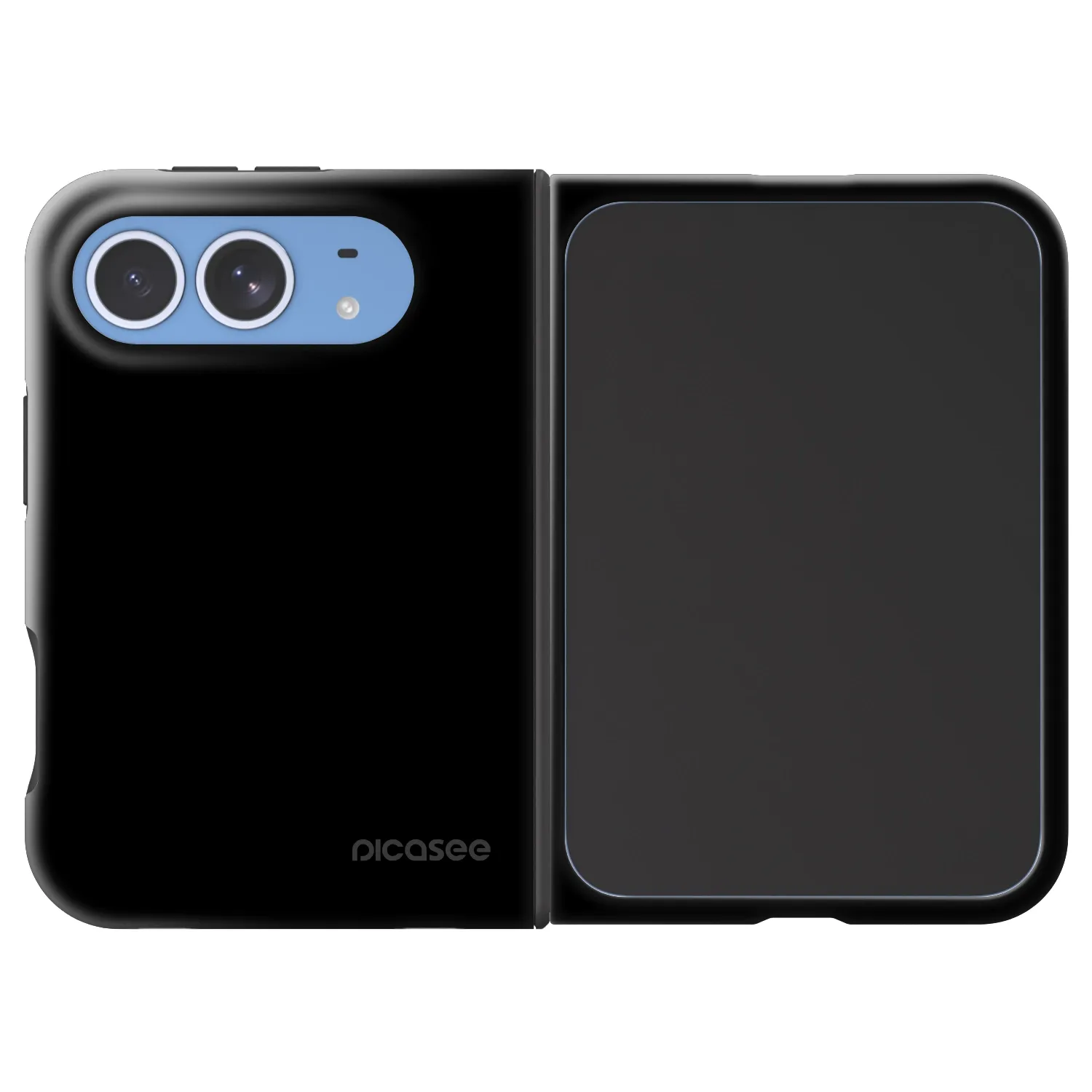 Picasee Fashion Case MagSafe για Apple iPhone Duo - Black Bliss