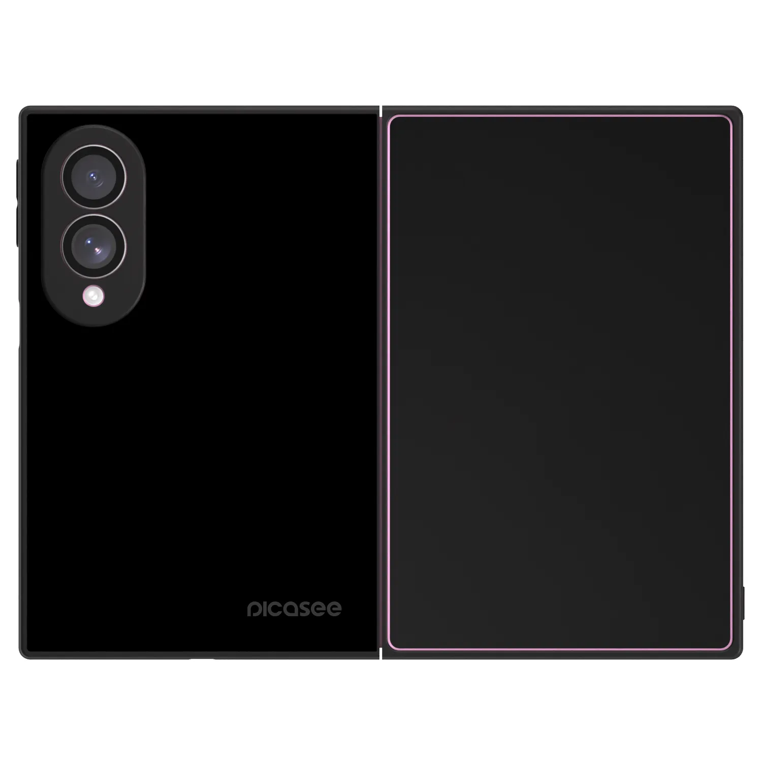 Picasee ULTIMATE CASE για Samsung Galaxy Z Fold8 5G - Black Bliss