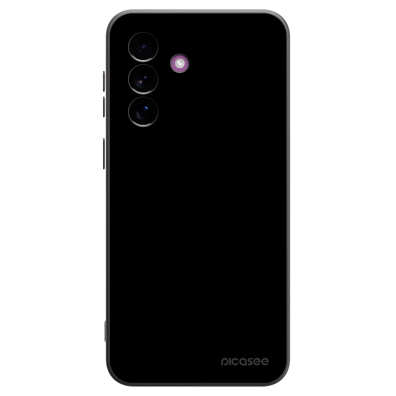 Picasee Μαύρη θήκη σιλικόνης για Samsung Galaxy A37 - Black Bliss