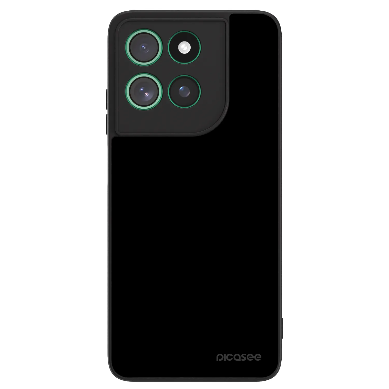 Picasee ULTIMATE CASE για Motorola Moto G57 Power - Black Bliss