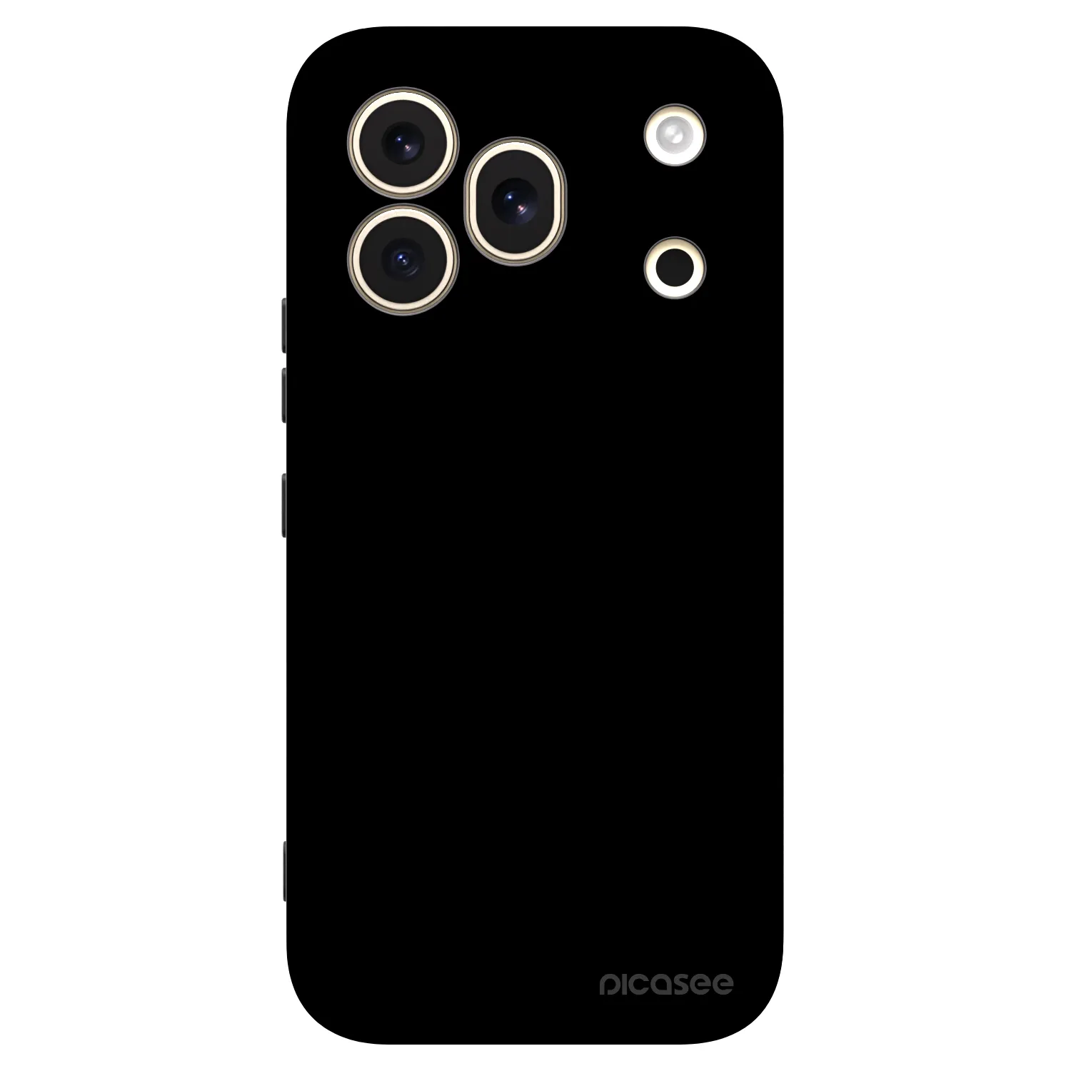 Picasee Μαύρη θήκη σιλικόνης για Honor 600 Pro - Black Bliss