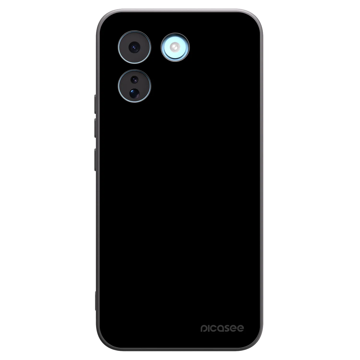 Picasee Μαύρη θήκη σιλικόνης για Xiaomi Redmi Note 17 Pro MAX 5G - Black Bliss