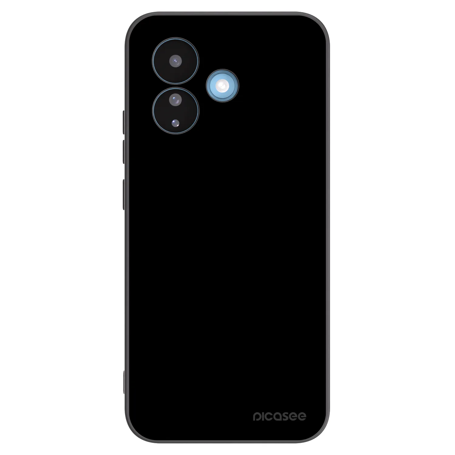 Picasee Μαύρη θήκη σιλικόνης για Xiaomi Redmi Note 17 Pro 5G - Black Bliss