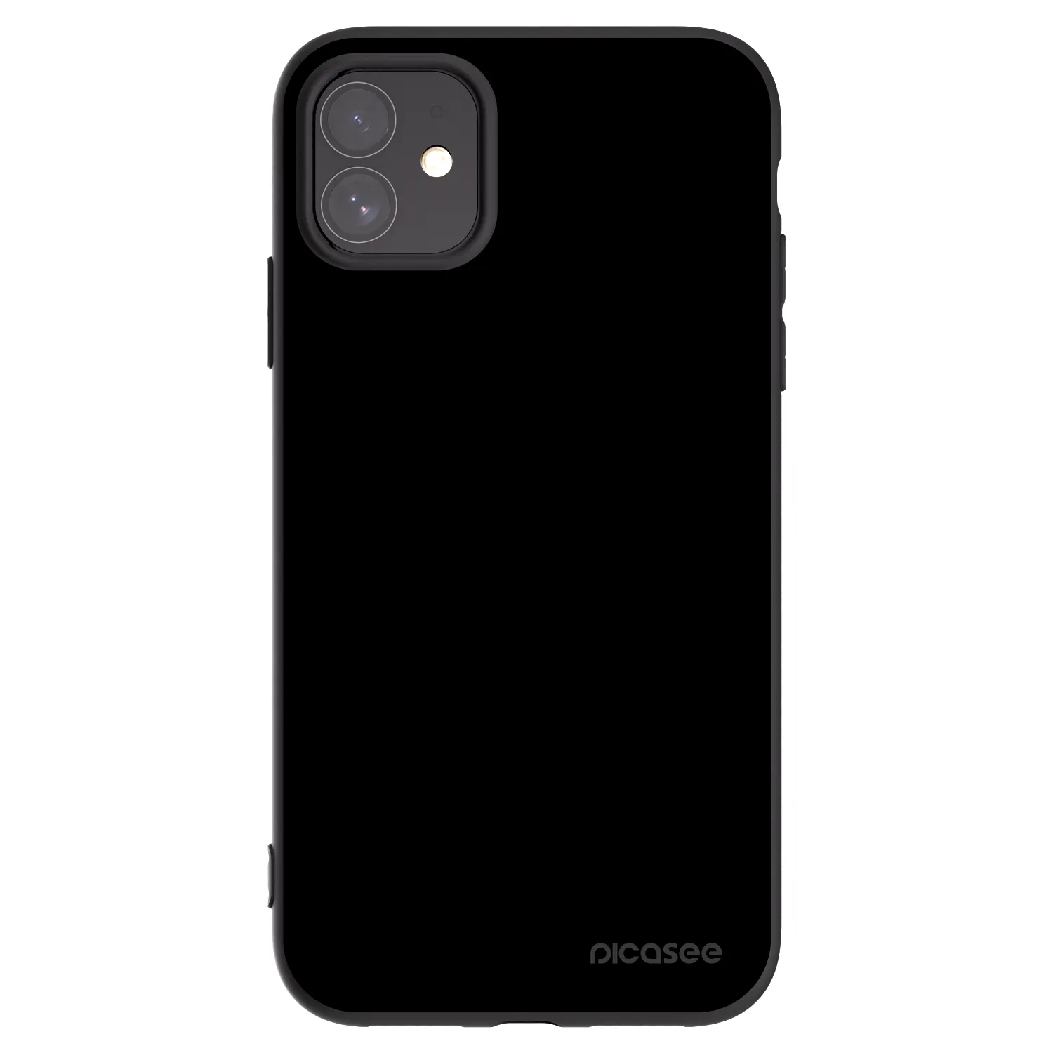 Picasee Μαύρη θήκη σιλικόνης για Apple iPhone 11 - Black Bliss