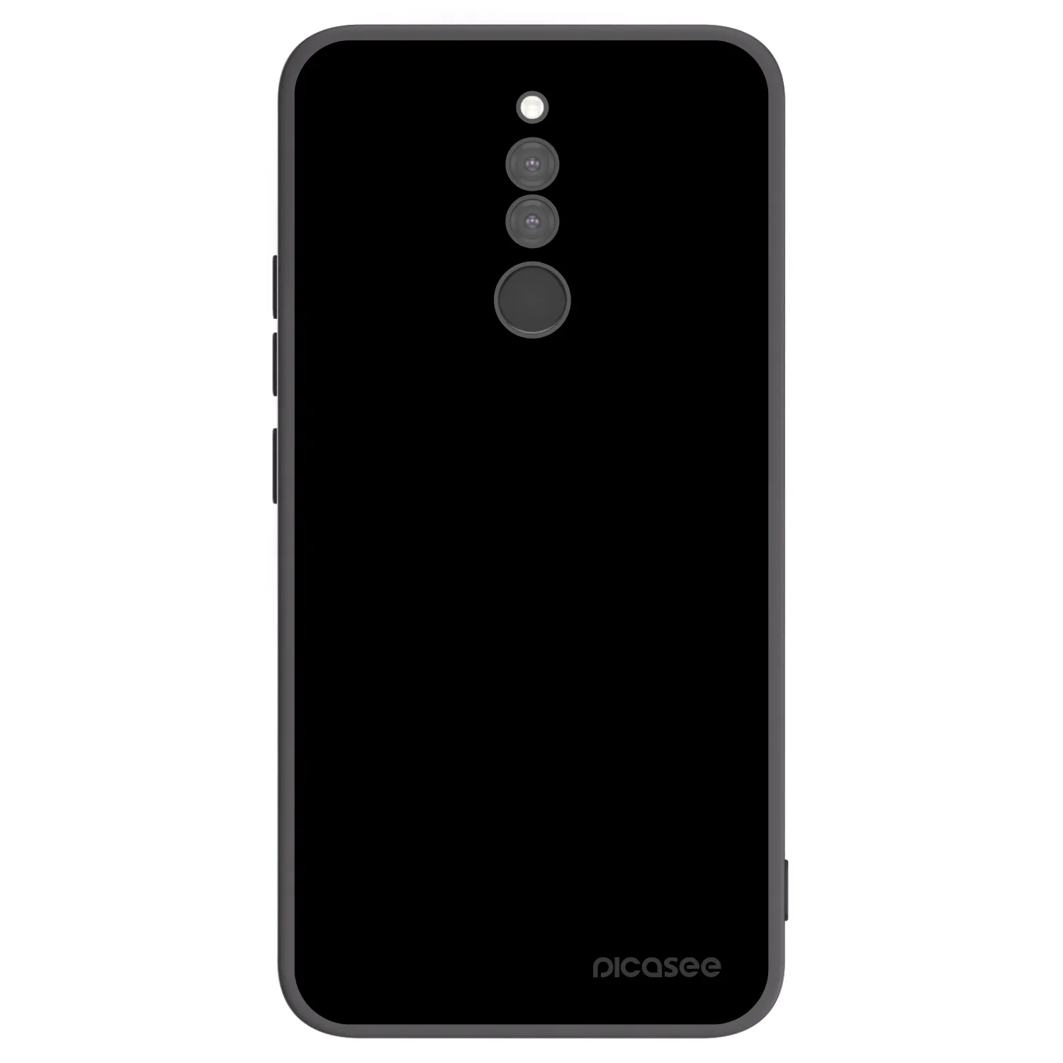 Picasee Μαύρη θήκη σιλικόνης για Xiaomi Redmi 8 - Black Bliss