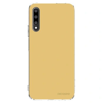 Picasee διαφανής θήκη σιλικόνης Honor 9X Pro - Canary Crystal