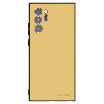 Picasee Μαύρη θήκη σιλικόνης για Samsung Galaxy Note 20 Ultra - Canary Crystal