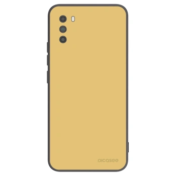 Picasee Μαύρη θήκη σιλικόνης για Xiaomi Poco M3 - Canary Crystal