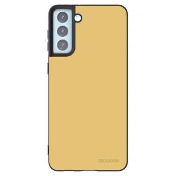 Picasee Μαύρη θήκη σιλικόνης για Samsung Galaxy S21+ 5G G996F - Canary Crystal