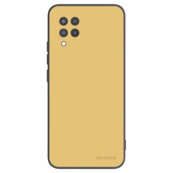 Picasee Μαύρη θήκη σιλικόνης για Samsung Galaxy A42 A426B - Canary Crystal