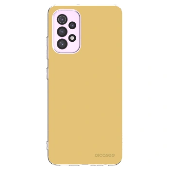 Picasee διαφανής θήκη σιλικόνης Samsung Galaxy A32 5G A326B - Canary Crystal