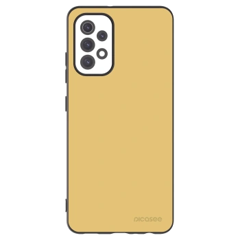 Picasee Μαύρη θήκη σιλικόνης για Samsung Galaxy A32 5G A326B - Canary Crystal