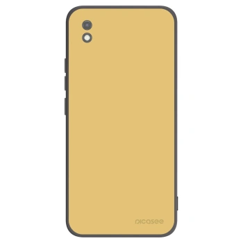 Picasee Μαύρη θήκη σιλικόνης για Xiaomi Redmi 9AT - Canary Crystal