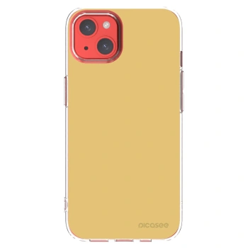 Picasee διαφανής θήκη σιλικόνης Apple iPhone 13 - Canary Crystal