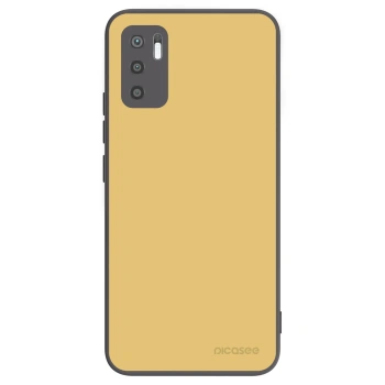 Picasee Μαύρη θήκη σιλικόνης για Xiaomi Redmi Note 10 5G - Canary Crystal