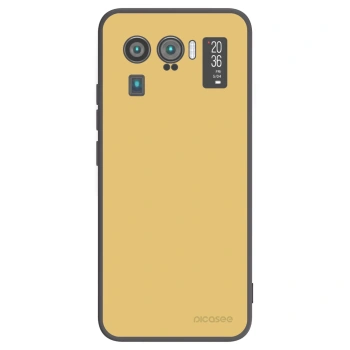 Picasee Μαύρη θήκη σιλικόνης για Xiaomi Mi 11 Ultra - Canary Crystal