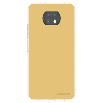 Picasee διαφανής θήκη σιλικόνης Xiaomi Redmi Note 9T - Canary Crystal