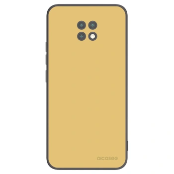 Picasee Μαύρη θήκη σιλικόνης για Xiaomi Redmi Note 9T - Canary Crystal