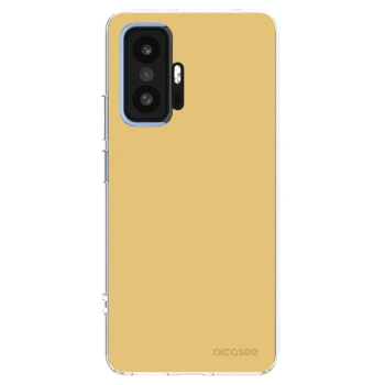 Picasee διαφανής θήκη σιλικόνης Xiaomi 11T - Canary Crystal