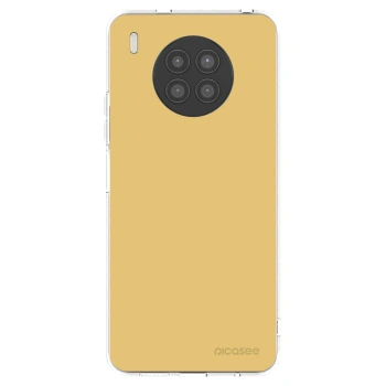 Picasee διαφανής θήκη σιλικόνης Huawei Nova 8i - Canary Crystal