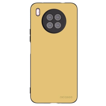 Picasee Μαύρη θήκη σιλικόνης για Huawei Nova 8i - Canary Crystal
