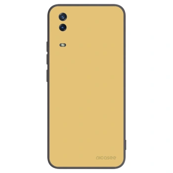 Picasee Μαύρη θήκη σιλικόνης για Vivo Y11s - Canary Crystal