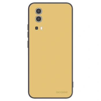 Picasee Μαύρη θήκη σιλικόνης για Vivo Y72 5G - Canary Crystal