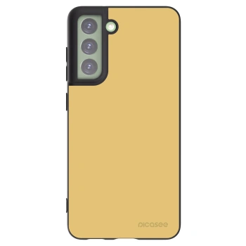 Picasee Μαύρη θήκη σιλικόνης για Samsung Galaxy S21 FE 5G - Canary Crystal