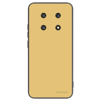 Picasee Μαύρη θήκη σιλικόνης για Honor Magic4 Lite 5G - Canary Crystal