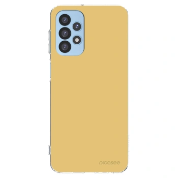 Picasee διαφανής θήκη σιλικόνης Samsung Galaxy A23 A235F 4G - Canary Crystal