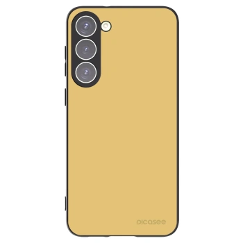 Picasee Μαύρη θήκη σιλικόνης για Samsung Galaxy S23+ 5G - Canary Crystal