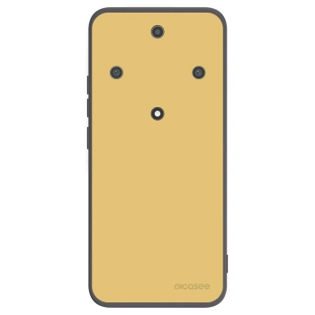 Picasee Μαύρη θήκη σιλικόνης για Honor Magic5 Lite 5G - Canary Crystal