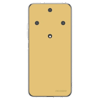 Picasee διαφανής θήκη σιλικόνης Honor Magic5 Lite 5G - Canary Crystal