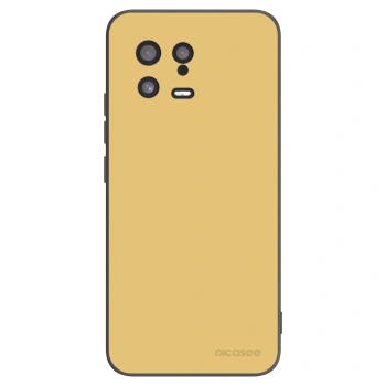 Picasee Μαύρη θήκη σιλικόνης για Xiaomi 13 - Canary Crystal
