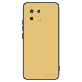 Picasee Μαύρη θήκη σιλικόνης για Xiaomi 13 Pro - Canary Crystal