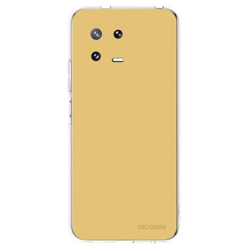 Picasee διαφανής θήκη σιλικόνης Xiaomi 13 Pro - Canary Crystal