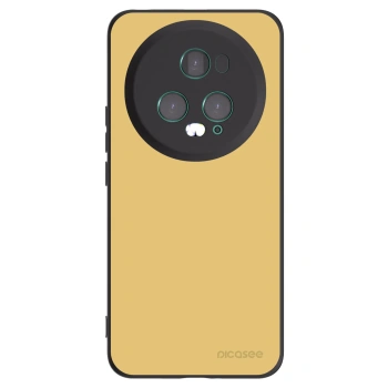 Picasee Μαύρη θήκη σιλικόνης για Honor Magic5 Pro - Canary Crystal