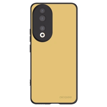 Picasee Μαύρη θήκη σιλικόνης για Honor 90 5G - Canary Crystal